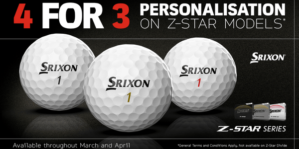 Srixon Golf Ball Offer